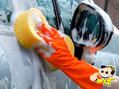 Tips para limpiar un auto